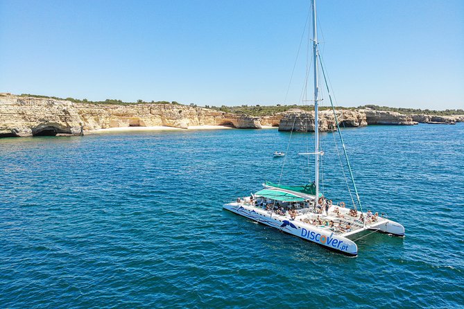 Half Day Sailing Cruise by Catamaran to Benagil and Carvoeiro - Discover the Half Day Sailing Cruise by Catamaran to Benagil and Carvoeiro