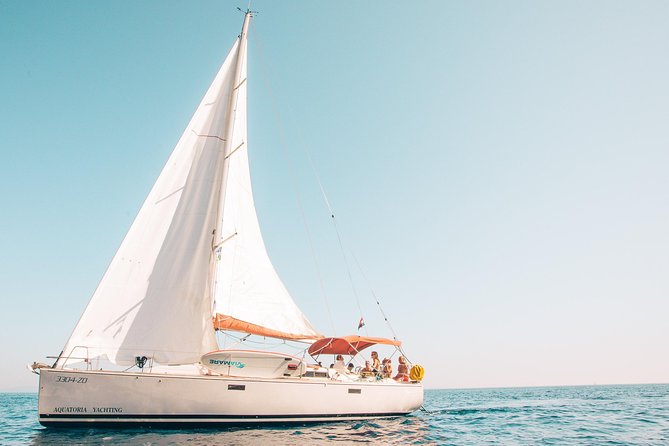 Half Day Sailing on a comfort yacht around Hvar and Pakleni islands- small group - Scenic Sailing Routes: Flexible and Weather-Dependent