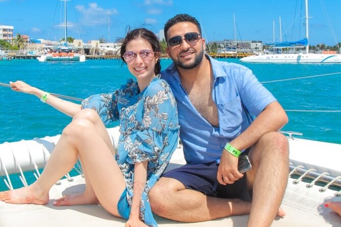 Half Day Sailing Private Catamaran to Isla Mujeres - Visiting El Meco Archaeological Zone