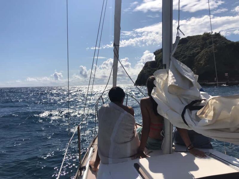 Half Day: Sailing, snorkeling and Stand up Paddle. - Discover the Perfect Water Experience in Azores: Sailing, Snorkeling, and Stand-Up Paddleboarding