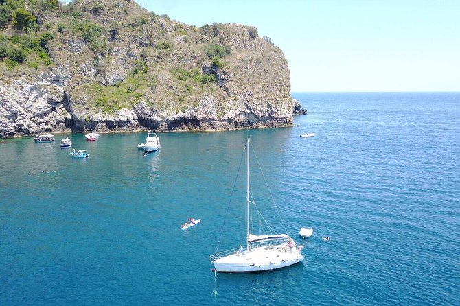 Half Day Sailing Tour Taormina Bay - Food and Drink on Board: Sicilian Snacks and Local Wine
