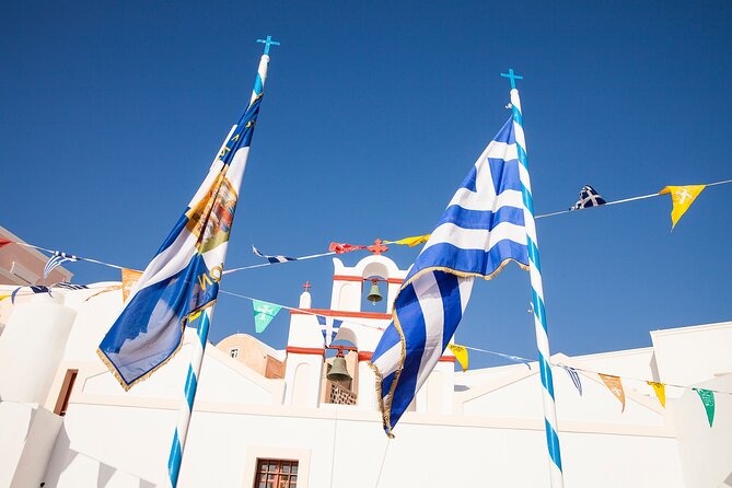 Half Day Santorini Highlights Private Tour - Fully Accessible Tour with Accommodation for Special Needs