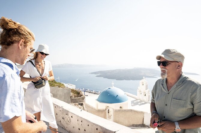 Half Day Santorini Highlights Private Tour - The Expertise of Guide Kostas and His Engaging Style