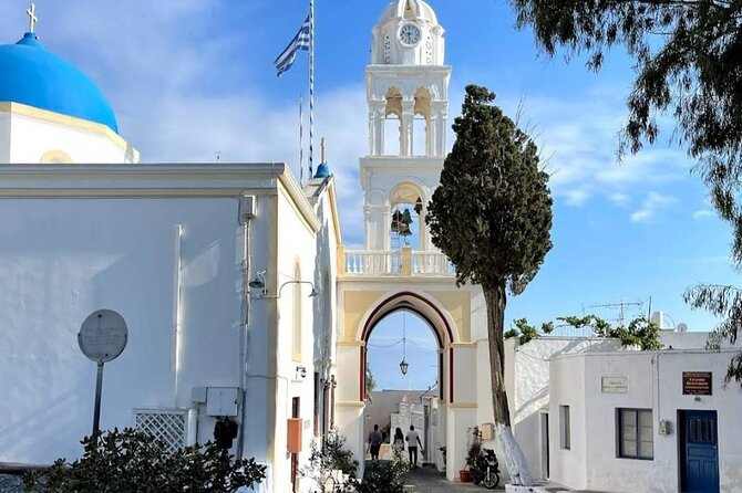 Half-Day Santorini Private Tour - Imerovigli: The Aegean’s Best Balcony