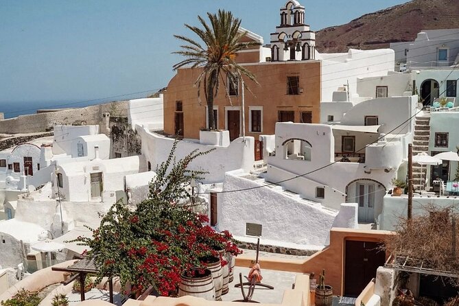 Half Day Santorini Sightseeing Tour - The Monastery of Prophet Elias: Panoramic Views and Local Products