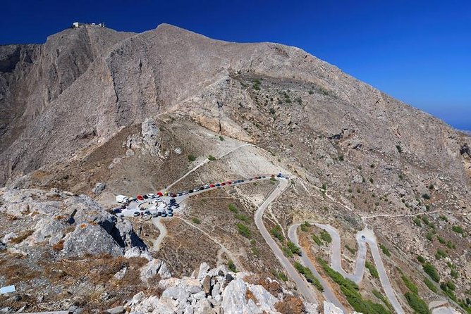 Half-Day Santorini South Coast and Akrotiri Tour from Fira - The Tour Starts at the Highest Point: Prophet Elias Monastery