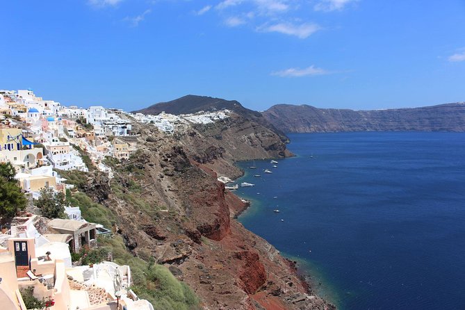 Half-Day Santorini South Coast and Akrotiri Tour from Fira - Logistics: Pickup, Transport, and Group Size