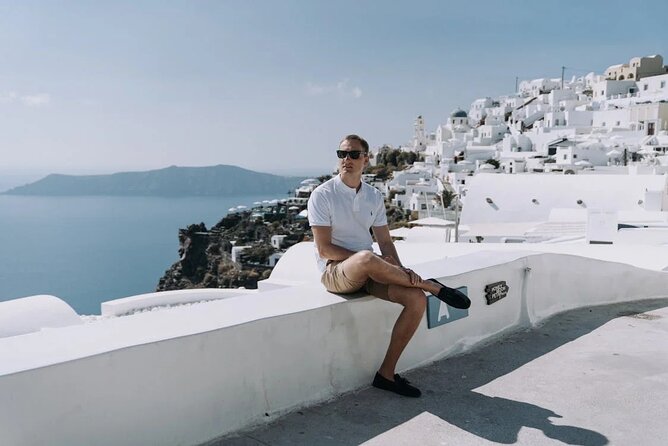 Half Day Santorini Tour with Sunset in Oia - Exploring Perissa’s Black Sand Beach