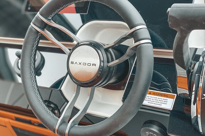 Half Day Saxdor Boat Rental in Santorini - Snorkeling Gear and Water Activities on Board