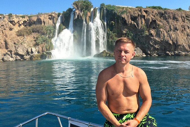 Half Day Scuba Diving @ Duden Waterfalls - Onboard Amenities and Scenery