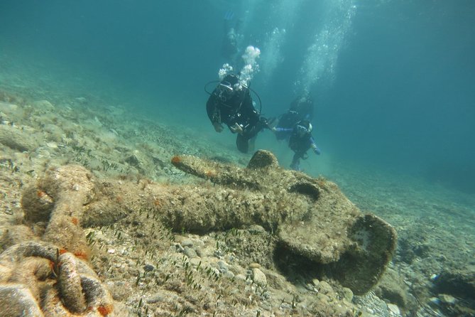 Half-Day Scuba Diving Tour - Discover Scuba Diving! - Exploring the Roman Wall at the Dive Site
