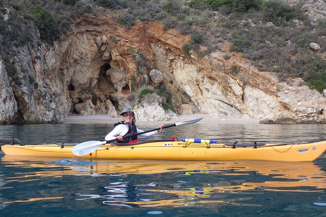 Half Day Sea Kayak Pirate Cave Tour - Key Points