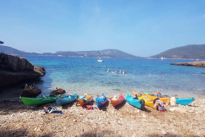 Half Day Sea Kayak Trip - Stops for Swimming, Snorkeling, and Relaxation