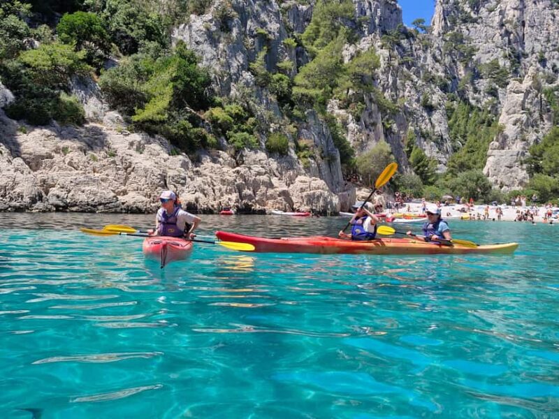 HALF-DAY SEA KAYAKING TRIP IN CASSIS - Key Points