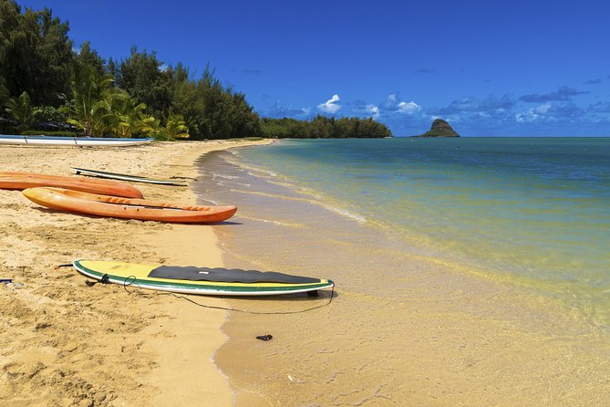 Half Day Secret Island Beach Activities from Kualoa Ranch - Explore Oahu’s Private Secret Island Beach at Kualoa Ranch