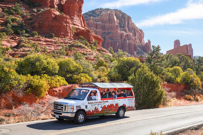 Half-day Sedona Sightseeing Tour - The Red Rock Scenic Byway and Thunder Mountain