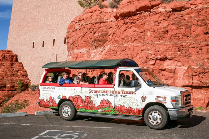 Half-day Sedona Sightseeing Tour - Vehicle and Group Size: Why Open-Air Matters