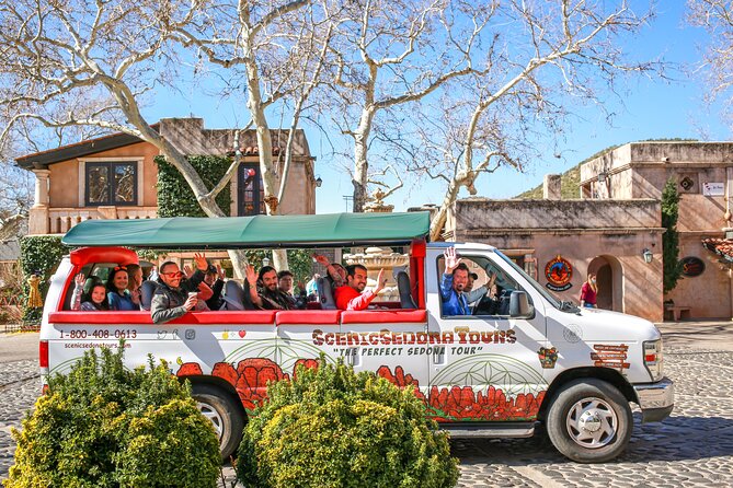 Half-day Sedona Sightseeing Tour - Flexibility and Tour Times
