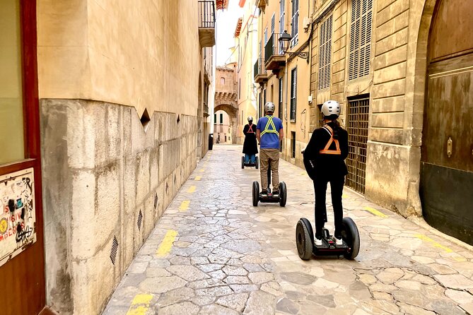 Half Day Segway Tour of Palma and Portixol - Easy and Safe Segway Experience in Palma