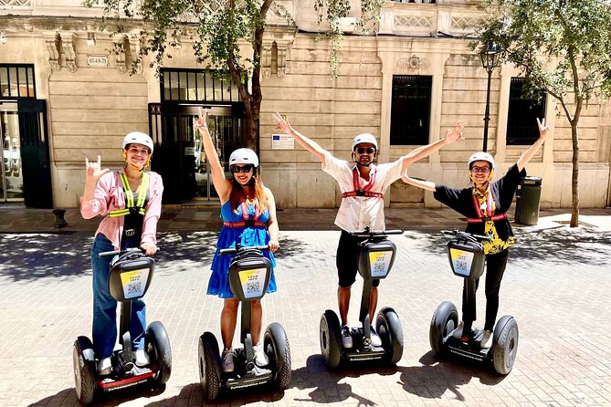 Half Day Segway Tour of Palma and Portixol - Strolling Along Passeig des Borne