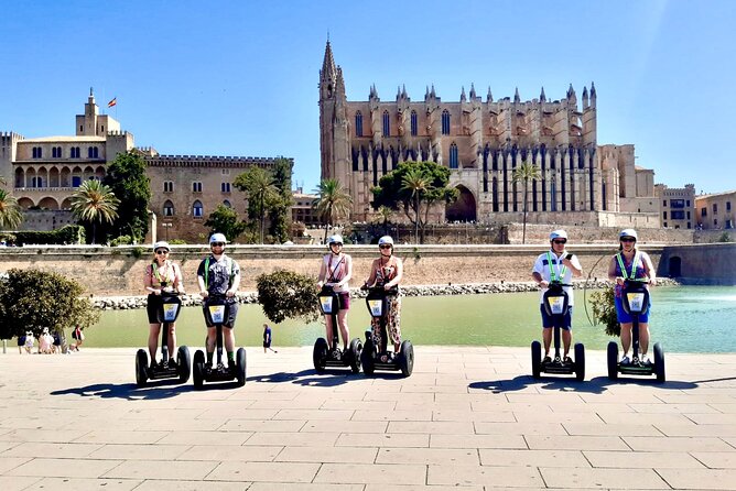 Half Day Segway Tour of Palma and Portixol - Visiting the Es Baluard Museum of Modern Art
