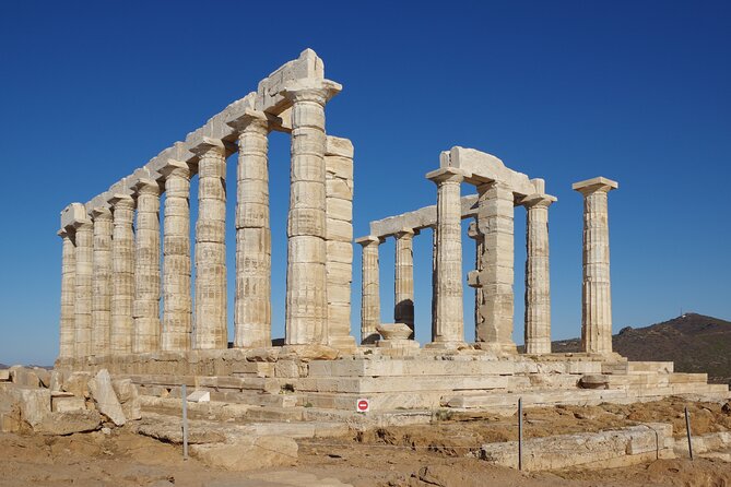 Half Day Semi Private Road Trip to Cape Sounio/Poseidon's Temple - Visit the Majestic Temple of Poseidon at Cape Sounio