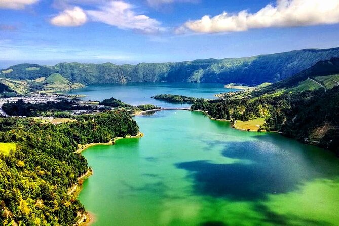 Half Day Sete Cidades Crater Minivan Tour - Key Points