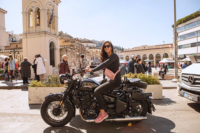 Half Day Sidecar Private Tour to Poseidon Temple & Athens Riviera - Strolling Through Athens Historic Plaka Neighborhood