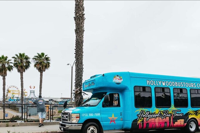 Half-Day Sightseeing Tour of the Best of Los Angeles - Starting at the Hollywood Walk of Fame and the Historic Hollywood Sign