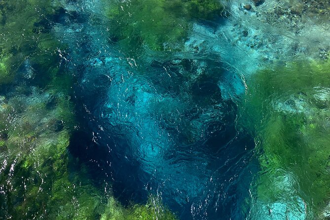 Half-Day Sightseeing Tour to Gjirokastra and Blue Eye - The Blue Eye: A Natural Wonder with Vibrant Blue Waters