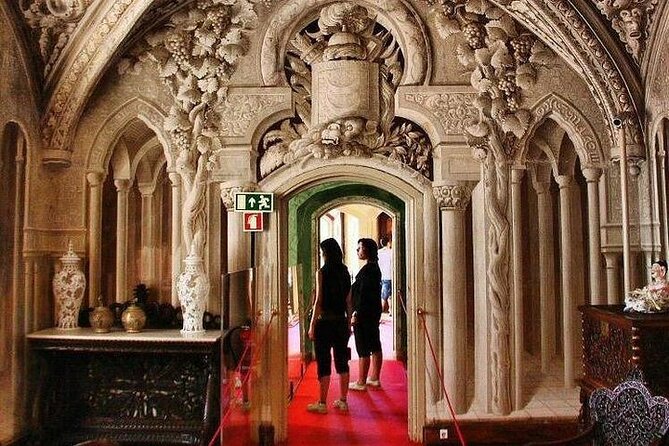 Half day Sintra PRIVATE TOUR Pena Palace + Roca Cape (2-6people) - Exploring Castelo dos Mouros and Its Inside or Outside Options