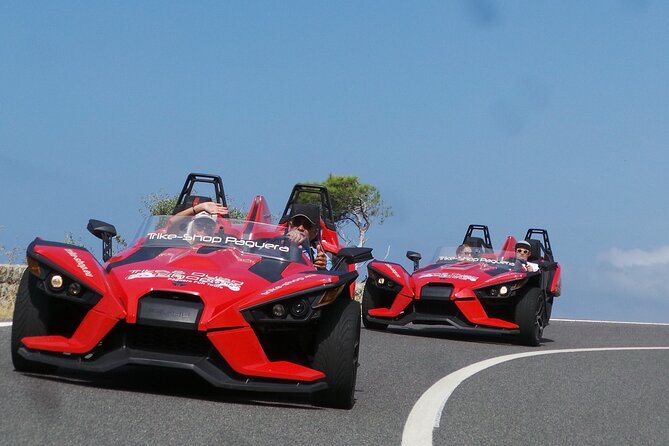 Half Day Slingshot Tour from Paguera - Unique Driving Experience with a Polaris Slingshot