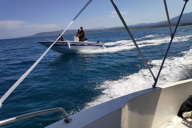 Half-Day Small-Group Boat Safari in Crete - Self-Driving Motorboat with Guide Support in Crete