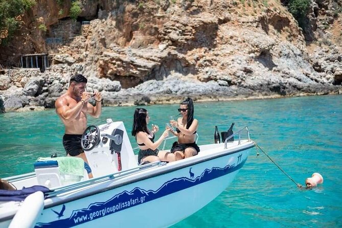 Half-Day Small-Group Boat Safari in Crete - Logistics: Transfers and Accessibility