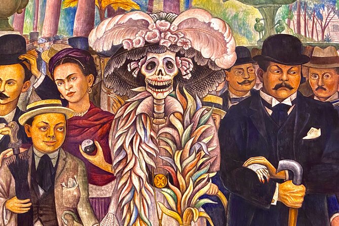 Half-Day Small-Group Historical Center Mexico City Tour - Learning about the Mexican Revolution at the Monumento y Museo de la Revolución