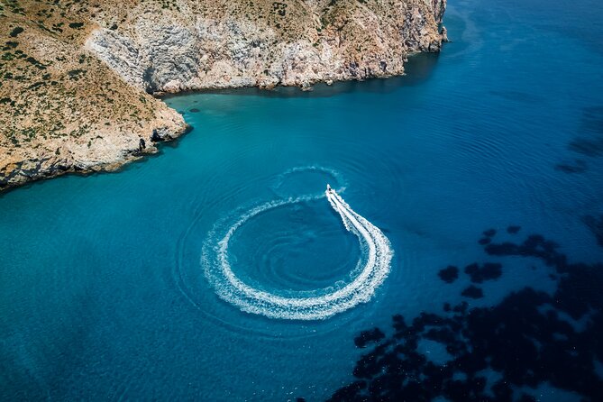 Half-Day Small-Group Motorboat Rib Cruise to Kleftiko - Discover Milos with an Exciting Small-Group Motorboat Cruise to Kleftiko