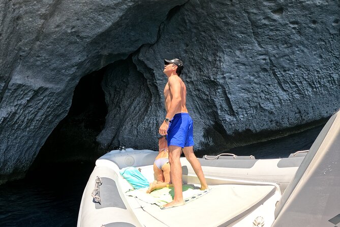 Half-Day Small-Group Motorboat Rib Cruise to Kleftiko - Snorkeling and Cliff Jumping at Gerontas Beach