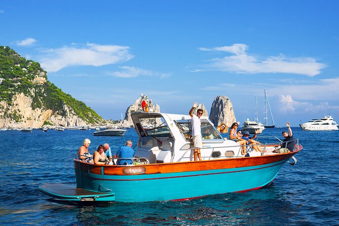 Half-Day Small Group Trip to Capri & Blue Grotto from Sorrento - Pacing, Timing, and Crowds
