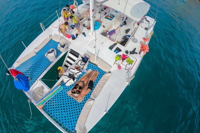 Half-Day Snorkel Experience and Party Catamaran in Los Cabos! + Round Trip - Cancellation and Weather Considerations