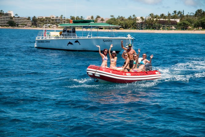 Half Day Snorkel to Lanai from Kaanapali Beach + Dolphin Search - The Captains and Crew: Knowledgeable and Friendly Guides
