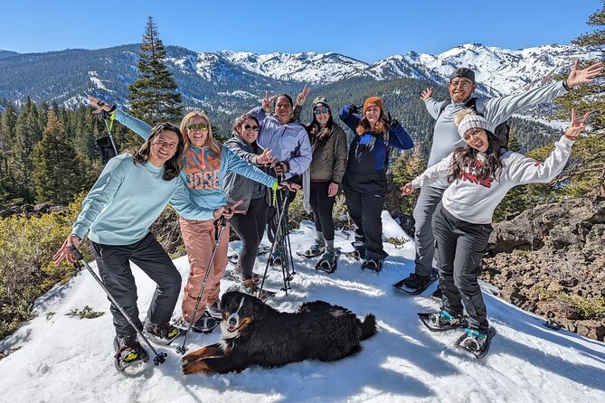 Half Day Snowshoe Hike in Tahoe National Forest - Exciting Snowshoe Adventure in Tahoe National Forest at $95 per Person