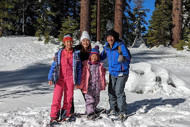 Half Day Snowshoe Hike in Tahoe National Forest - Logistics and Meeting Points