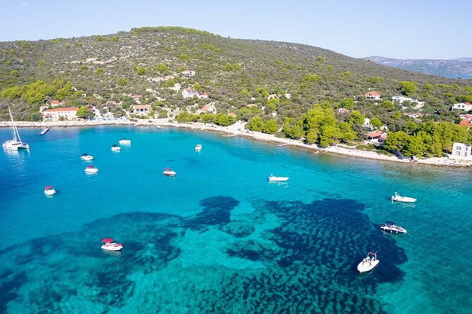 Half day speedboat tour to Solta island & Blue Lagoon from Trogir - Explore Croatia’s Blue Lagoon and Solta Island on a Speedboat Adventure