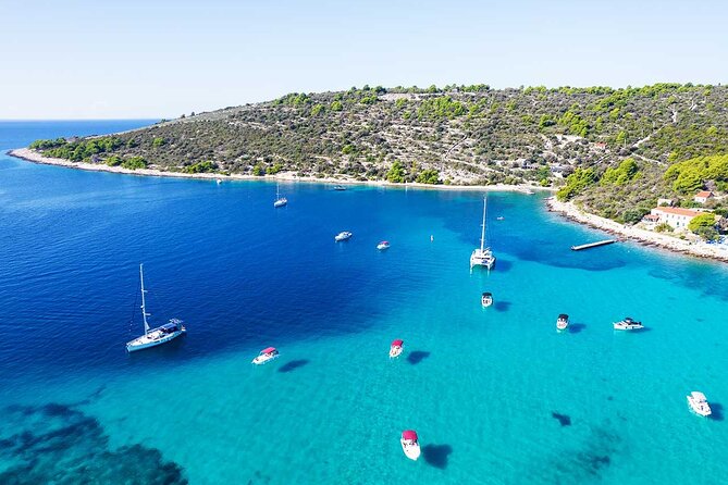 Half day speedboat tour to Solta island & Blue Lagoon from Trogir - Convenient Departure from Trogir’s Historic Center