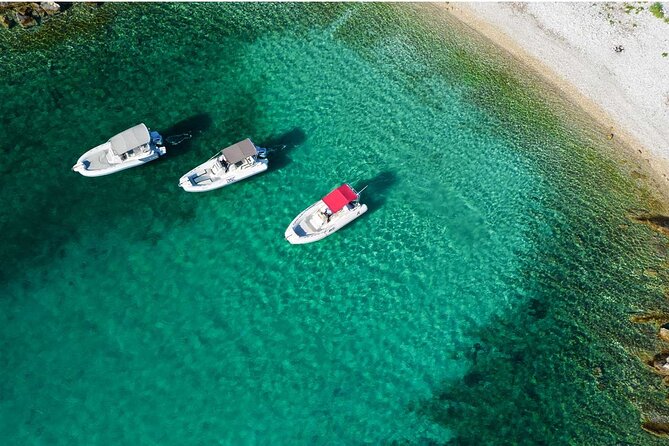 Half day speedboat tour to Solta island & Blue Lagoon from Trogir - Snorkeling Gear and Water Provided for Your Comfort