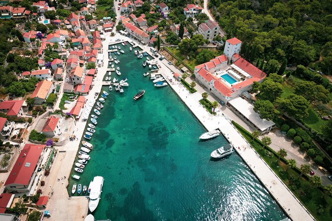 Half Day Speedboat Tour with Blue Lagoon (from Trogir) - Covo Island and Its Relaxing Beach Bar