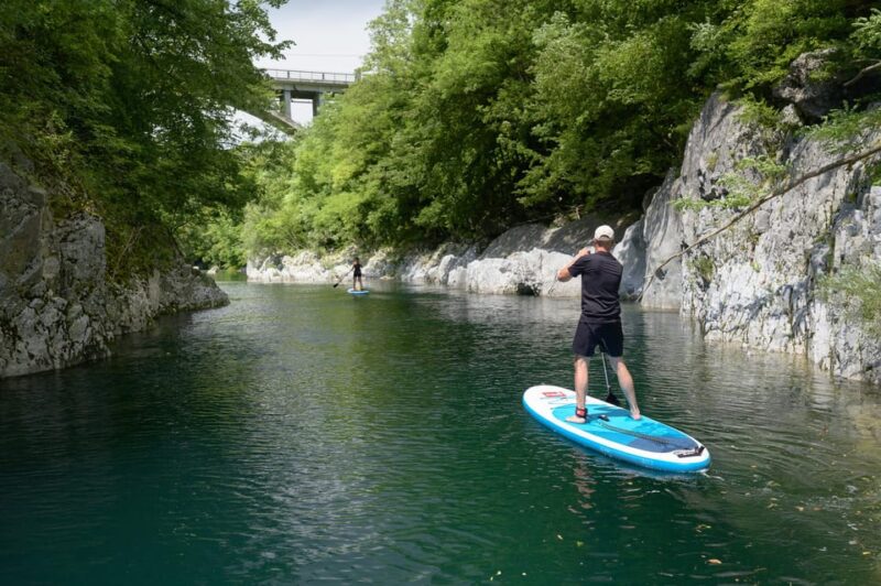 Half Day Stand-up Paddle Boarding on the Soa River - Discover the Half Day Paddleboarding Tour on the Soa River