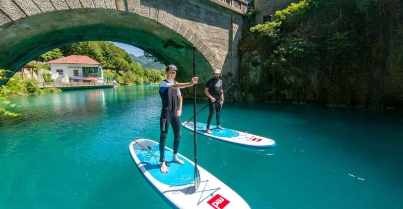 Half Day Stand-up Paddle Boarding on the Soa River - Key Points