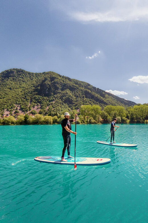 Half Day Stand-up Paddle Boarding on the Soa River - Return Journey and Drive Back to Bovec