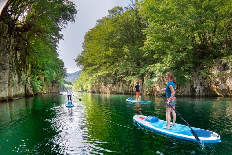 Half Day Stand-up Paddle Boarding on the Soa River - Important Details and Accessibility